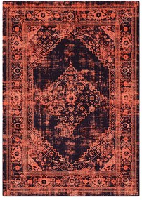 Koberce Breno Kusový koberec FIESTA 4301 Red, červená, viacfarebná,140 x 200 cm
