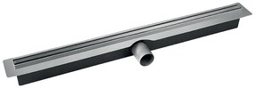 Laveo Slim, sprchový odtok 100 cm, oceľová, LAV-COS_210D