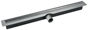 Laveo Slim, sprchový odtok 100 cm, oceľová, LAV-COS_210D