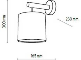 TK Lighting DEVA WHITE 4108