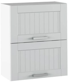 Kuchyňa Julia - svetlosivá / biela