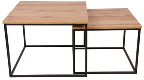 Stima stôl L7 konferenčný 2v1 dub wotan Vyberte odtieň ->: Dub Wotan