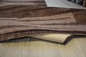 Hrubý protišmykový behúň VIA VENETO hnedý