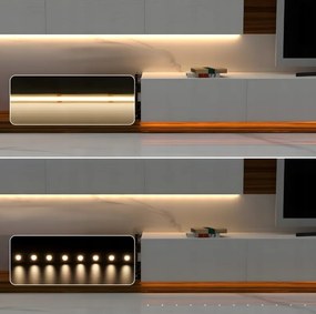 Sada LED neónových COB pásikov 12V 10m 4000K 120W - zdroj + diaľkový ovládač