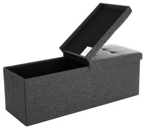 Lavica SULTAN tmavosivá