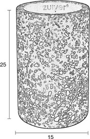 Béžová váza Fajen – Zuiver