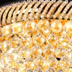 Dizajn krištáľová stropnica Ø60*25