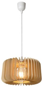 Lucide 46406/29/76 - Luster na lanku ETTA 1xE27/40W/230V pr. 29 cm drevo
