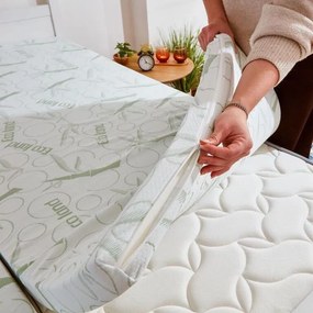 Krycí matrac z pamäťovej peny BAMBOO Comfort 90 x 190 x 4 cm