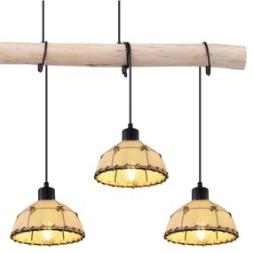 Globo 15442-4H - Luster na lanku REX 4xE27/60W/230V