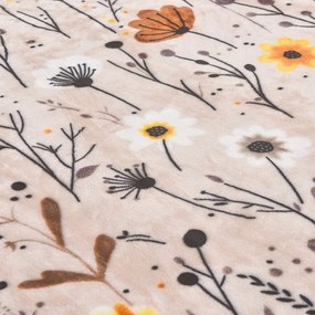 Mikroplyšové obliečky na jednolôžko 140x200 cm Valentina – My House