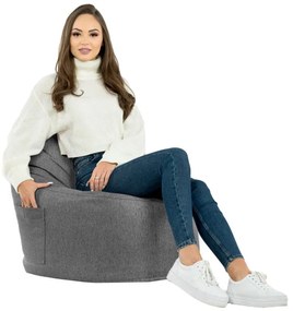 Kreslo melanž Porto čierne