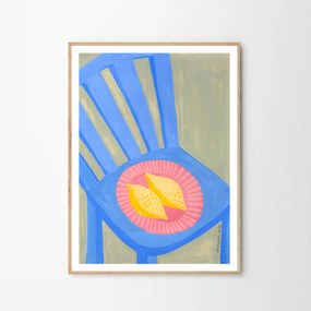 Moikka Plagát New Lemons by Iga Kosicka 30x40 cm