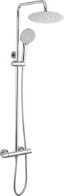 Rea Lungo, sprchový set s termostatom, chrómová, Rea-P6735