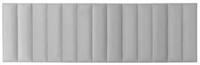 Čalúnený nástenný panel FRAME PAROS 15x60 cm Farba: Béžová