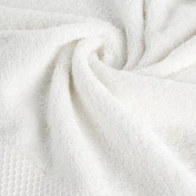 BAMBUSOVÝ UTERÁK HARMONY 50X90 CM BIELA