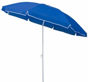 Záhradný slnečník CORAL nakláňací 200 cm, modrý