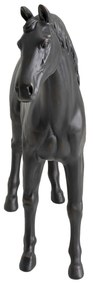 Cavallo soška čierna 82 cm