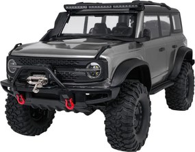 Terénne auto R/C WILDERNESS 1:10 na ovládanie sivé