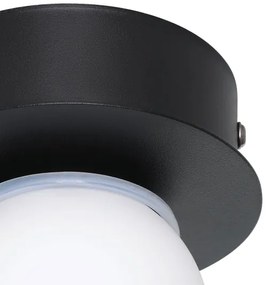 Eglo 900659 - LED Kúpeľňové stropné svietidlo MOSIANO LED/3,3W/230V IP44 čierna