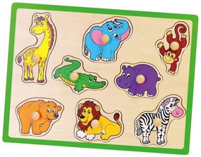 Puzzle Viga 50019 zoo