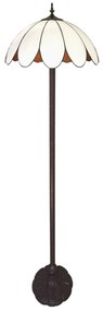 Tiffany lampa stojaca SIMPLE 46*166