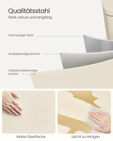 Odpadkový kôš 50L LTB050A02