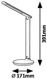 Rabalux OSIAS LED stolná lampa 6979