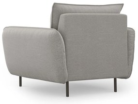 Svetlosivé kreslo Cosmopolitan Design Vienna