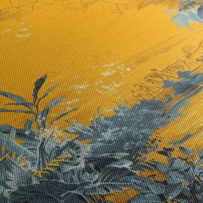 Obraz - Slon v prírode (120x50 cm)