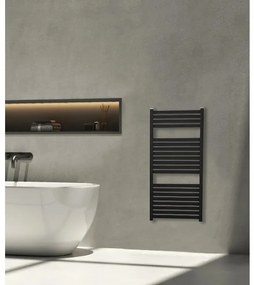 Cerano Vincenzo, vykurovacie teleso 970x450 mm, 300W, čierna, CER-LIV-WB-20-45