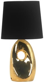 Candellux HIERRO Stolná lampa 1X60W E27 gold 41-79916