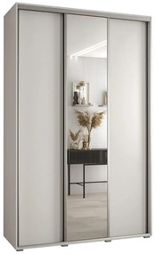 Skriňa 45 Canaris 3 180 biela/silver