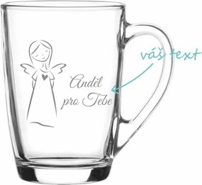Personalizovaný hrnček Anjel pre Teba 300 ml