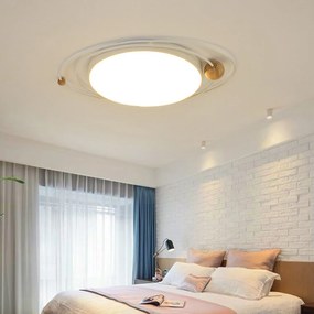 Toolight - Stropná lampa Galaxy White 5xE27 60W APP869-C, biela, OSW-06888
