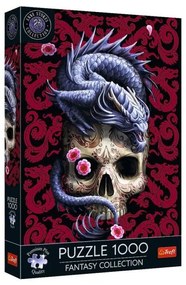 Trefl Puzzle Fantasy Collection: Orientálny drak 1000 dielov