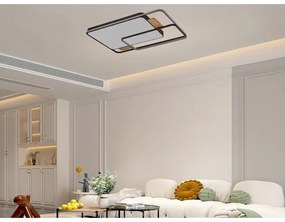 LED stmievateľné stropné svietidlo LED/280W/230V 3000-6500K + diaľkové ovládanie