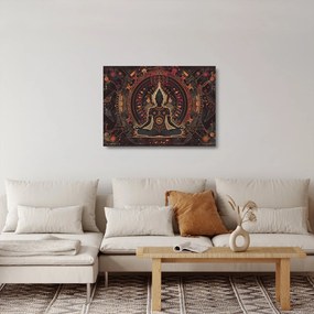 Sklenený obraz - Zen (70x50 cm)