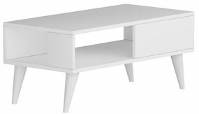 Konferenčný stolík Seul White