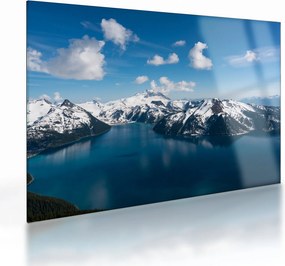 Sklenený obraz - Garibaldi Park (70x50 cm)