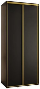 Skriňa 45 Canaris 1 110 čierna/gold