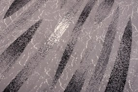 TA Koberec D320B GRAY CHEAP PP CRM Sivý Obdĺžnikový Rozmer: 60x100 cm