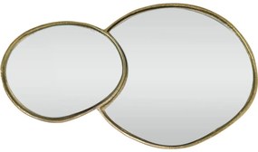 Eglo 425004 - Nástenné zrkadlo BANI 27,5x45 cm mosadz