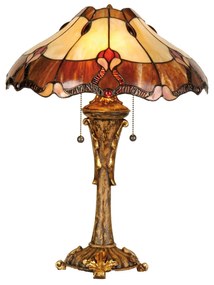 Stolná lampa Tiffany - Ø 40*53 cm