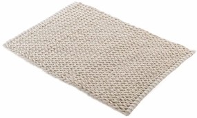 Béžová kúpeľňová predložka 50x80 cm Isalis – douceur d'intérieur