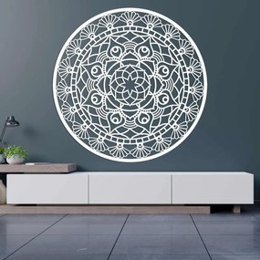 Drevená mandala na stenu – Symbol harmónie a pozitívnej energie I SENTOP PR0176