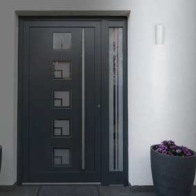 Briloner 3648-026- LED Vonkajšie nástenné svietidlo UP&amp;DOWN 2xGU10/4,7W/230V IP44