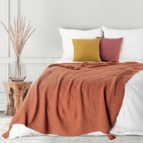 Deka PLED 1 tehlová