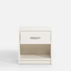 Noční stolek Moli N1S 38 cm bílý