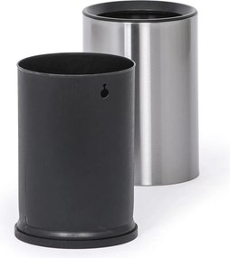 Odpadkový kôš 10 l, strieborný